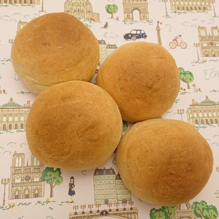 海辺で食べたい⭐ココナッツミルクパン